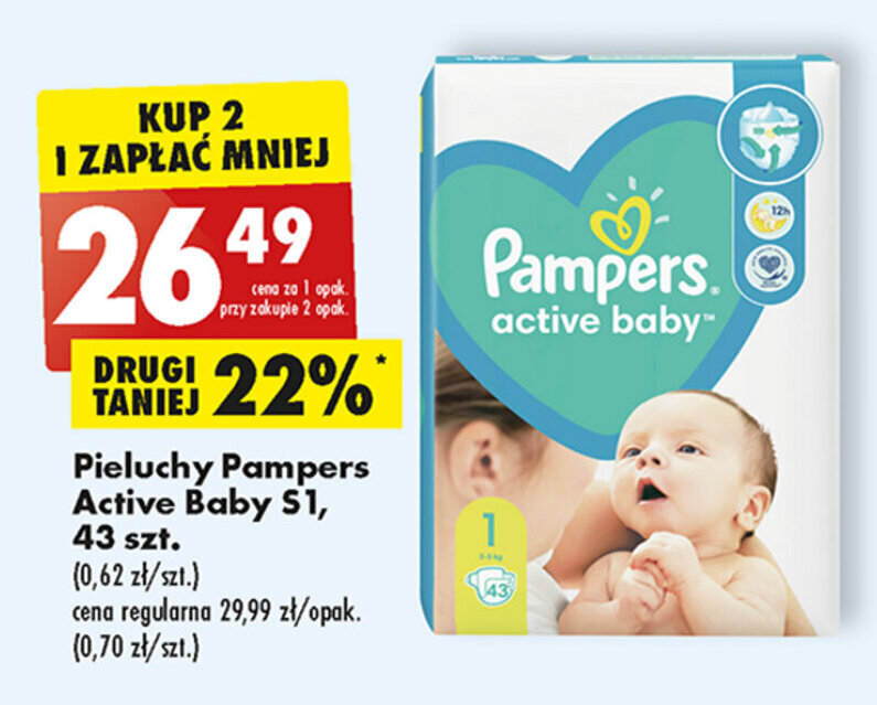 pieluchy pampers premium care 5-9