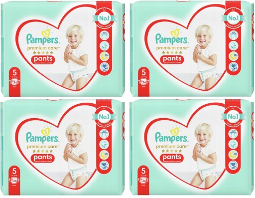 pampers premium care 1 88 sztuk cena