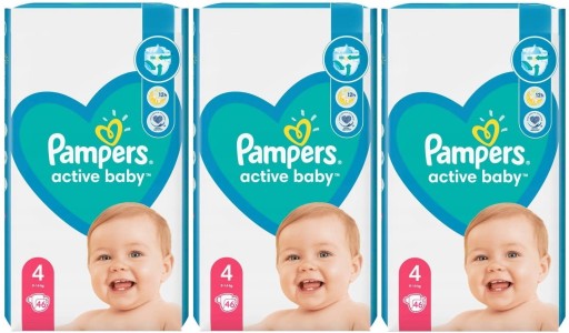 pampers rok powstania