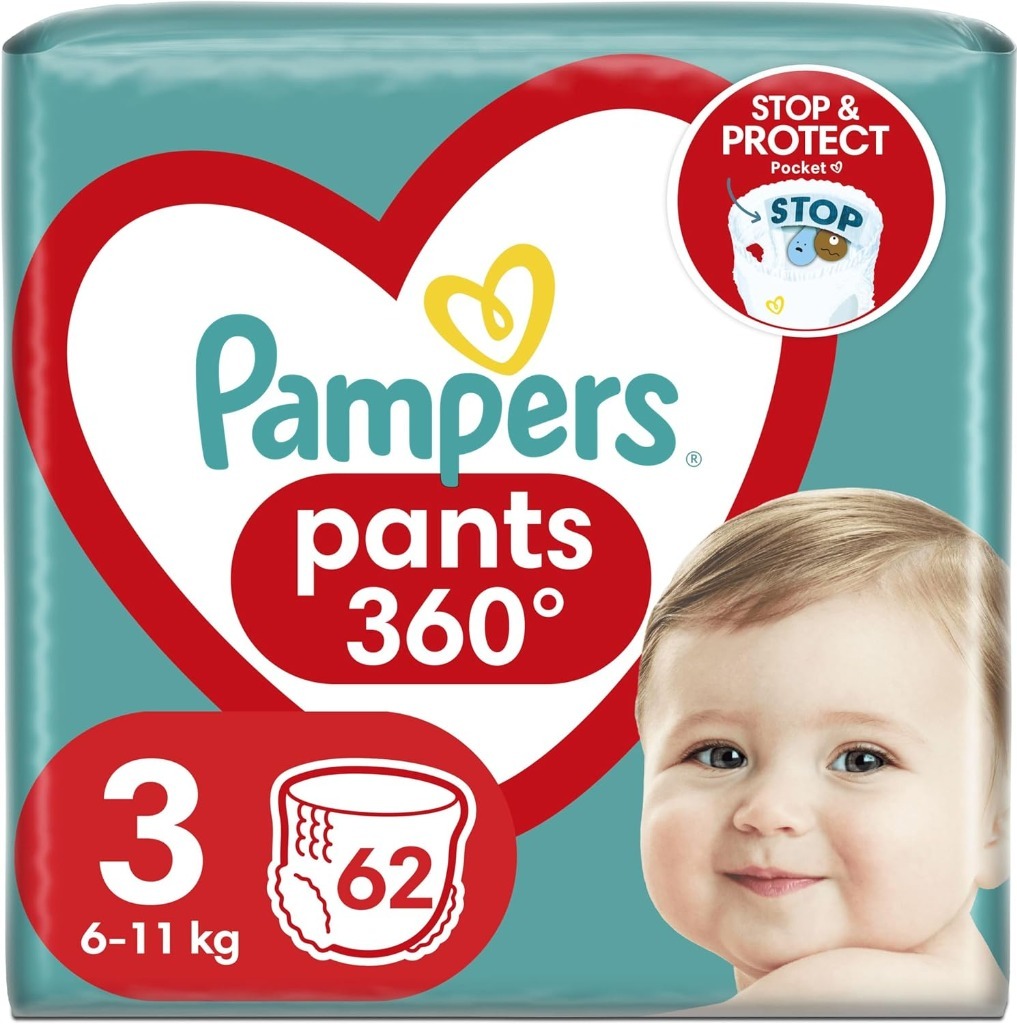 pampers 4 132 sztuki cena