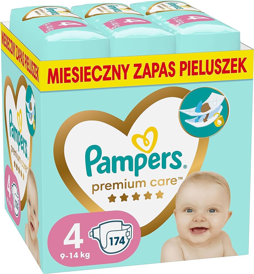 pampers premium care 1 89 zl