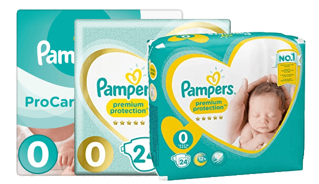 pampers 2 76 szt waga