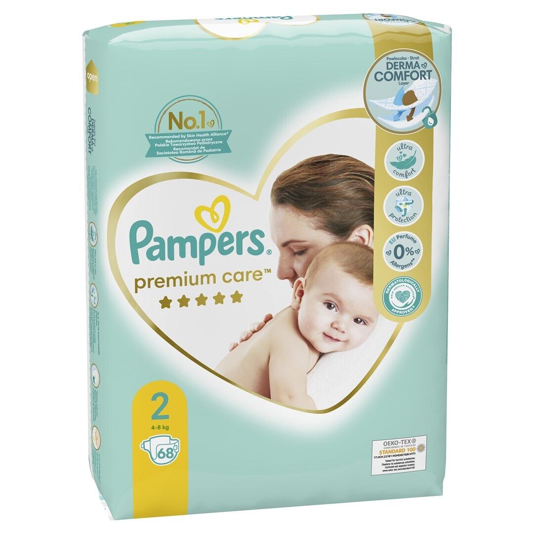 pieluchy pampers 4 selgros