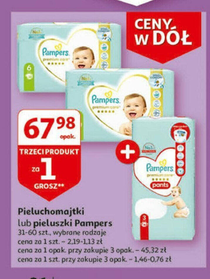 smieszny wierszyk na 40 o pampers