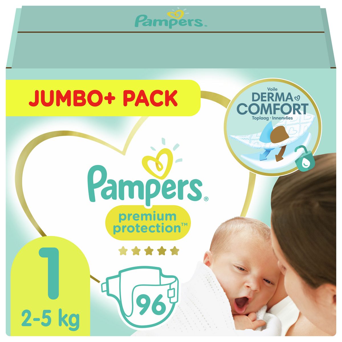 pampers premium cale