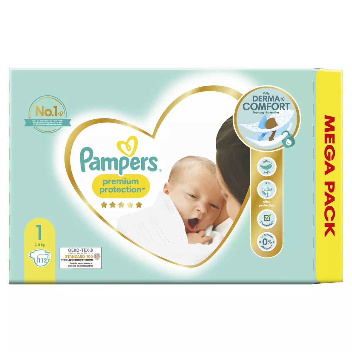 pampers chusteczki 12