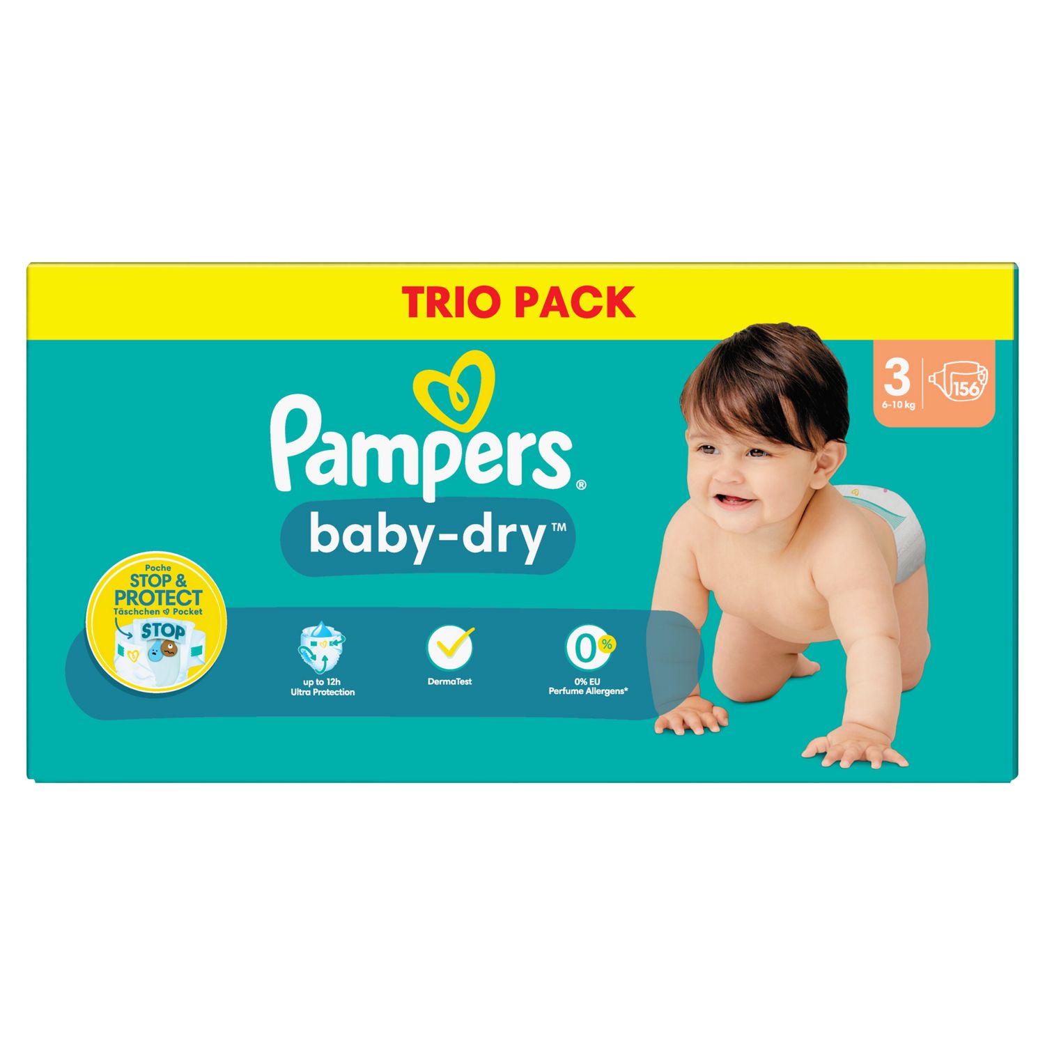 pampers premium 280 sztuk