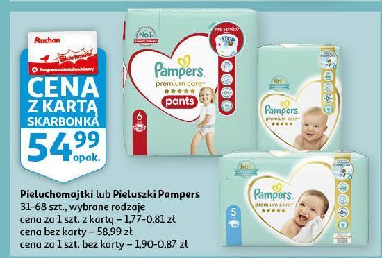 pampers premium care 3 opinie