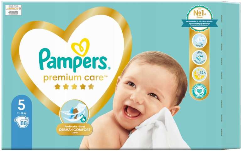 pampers premium care 1 newborn