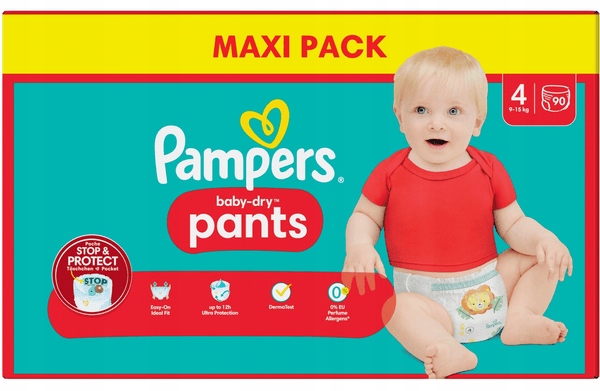 pampersy pampers 5 biedronka