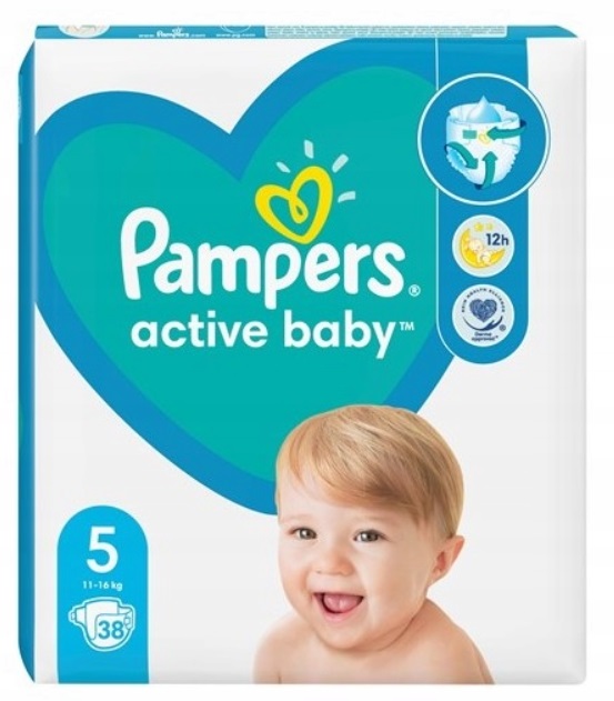 pieluchy pampers new baby dry