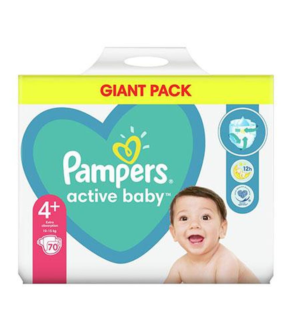 pampers actieve baby 4