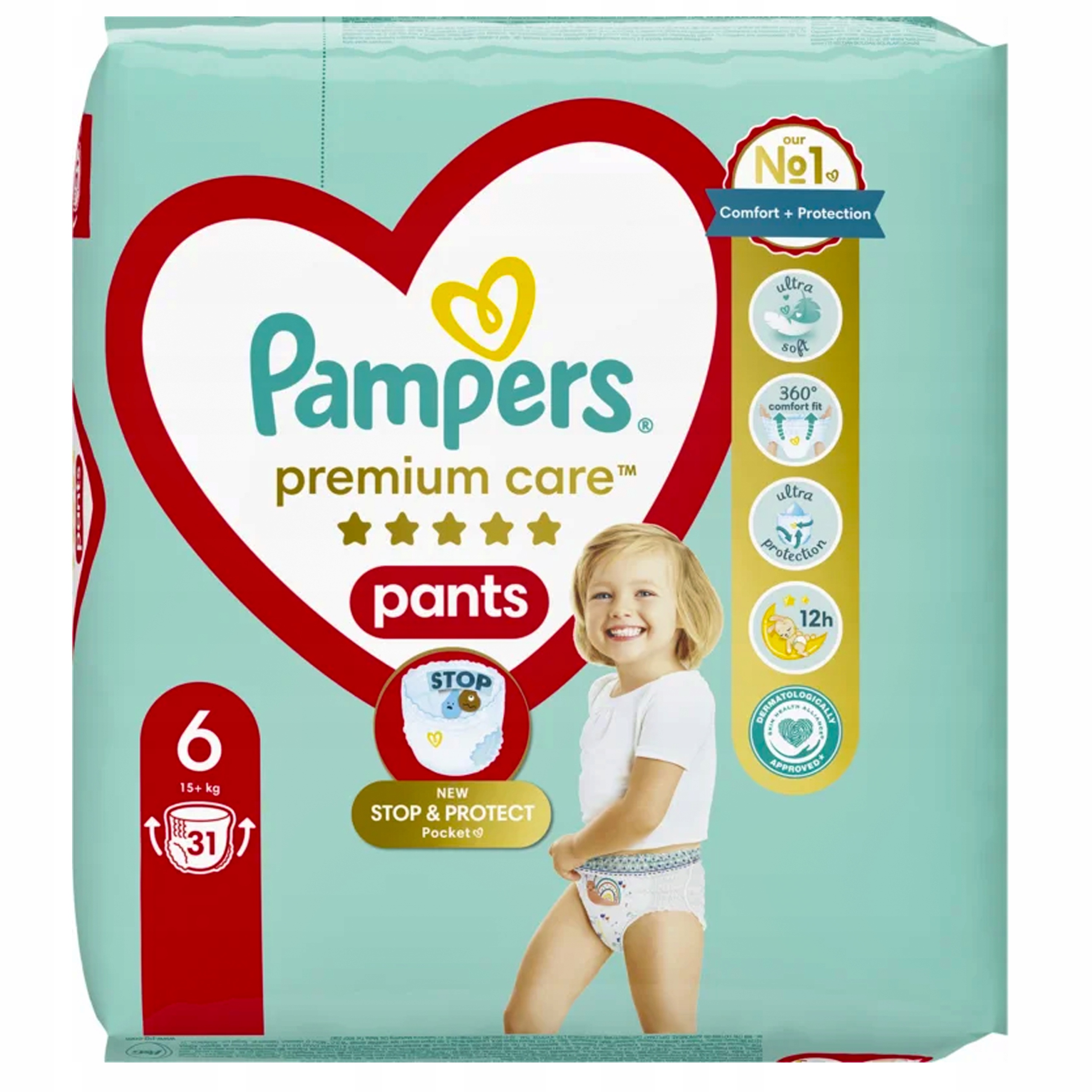 ile godzi sa chlonne pieluchy pampers