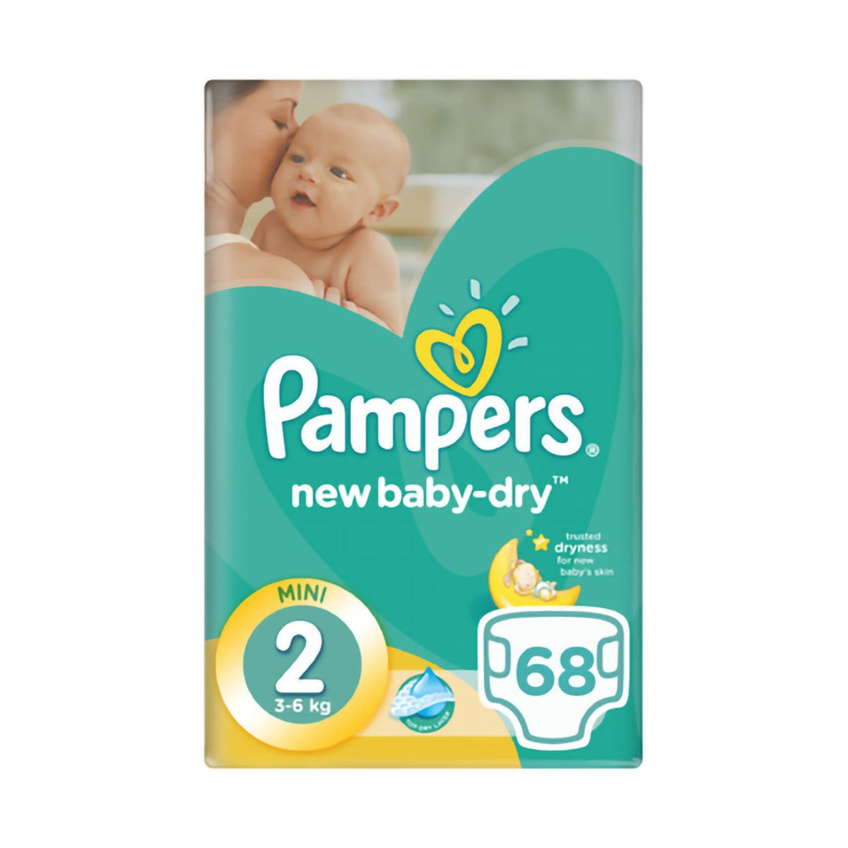 pampers pure size 2