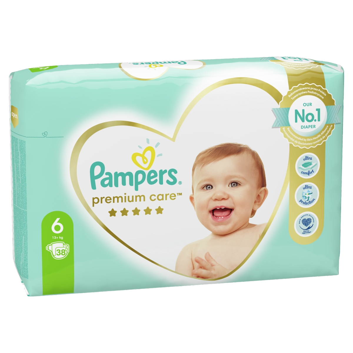 pampersy pampers pure