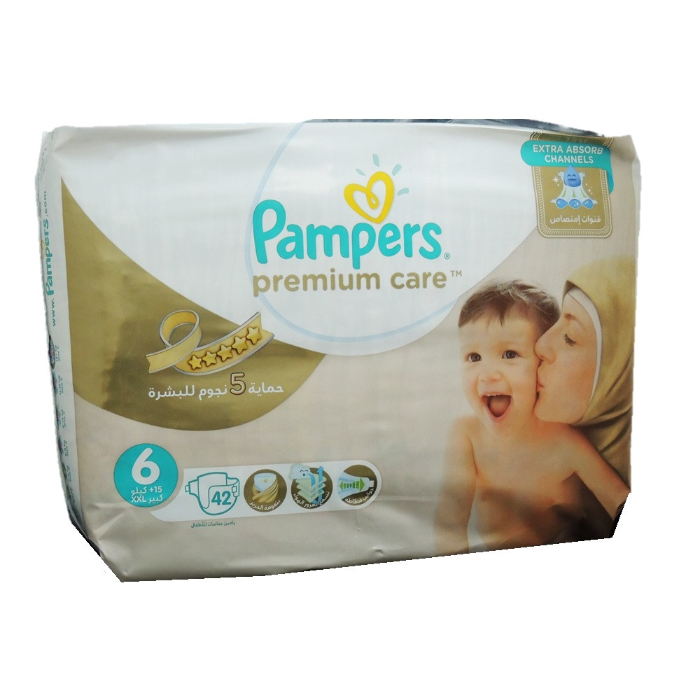 pieluchy pampers 3 premium