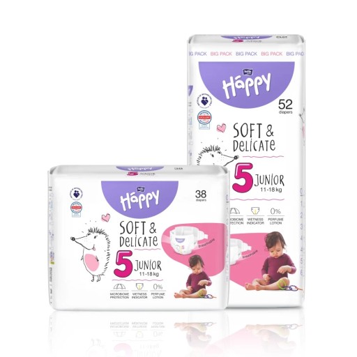 pieluchy pampers 3 208 sztuk