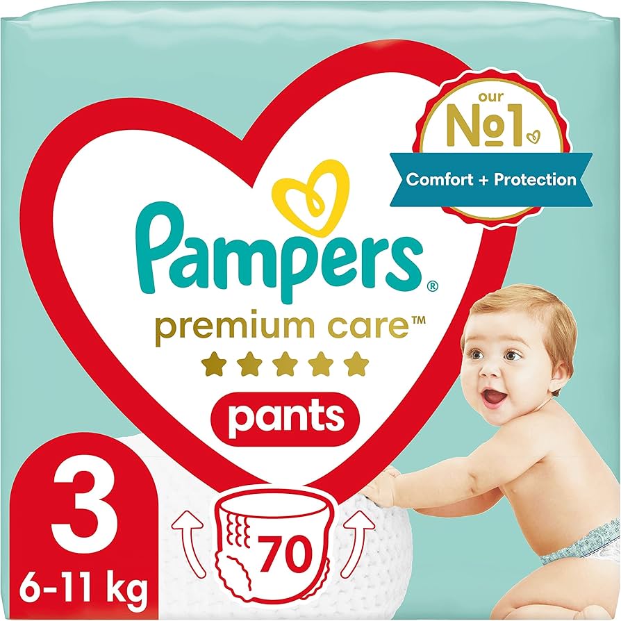 pampers pants 5 90 sztuk