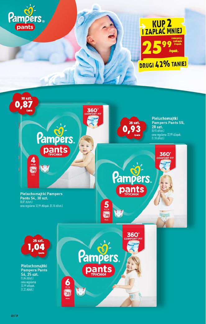 pampers sensitive chusteczki nawilżane dla niemowląt 80 szt