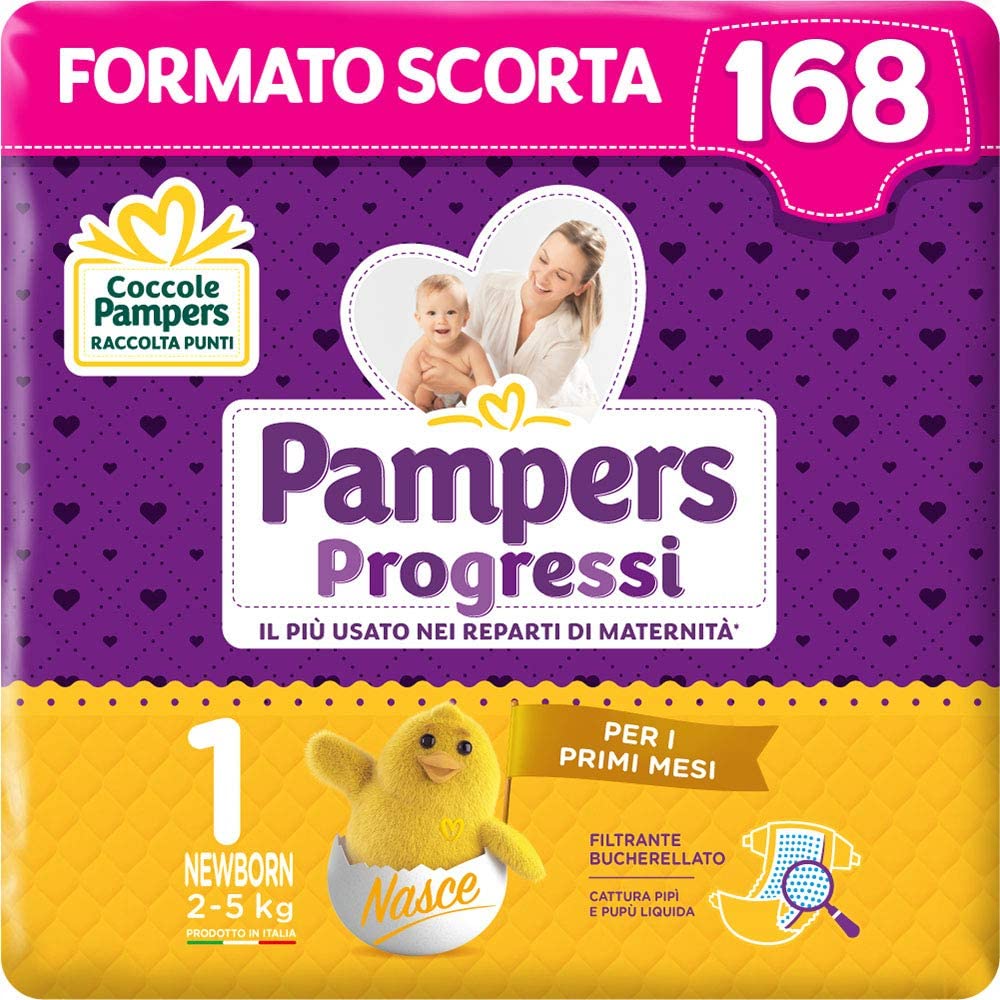 pampers premium care 1 156