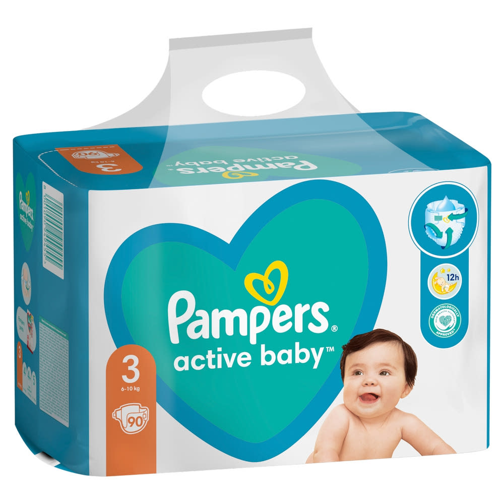 pampers 3 czy sa grube