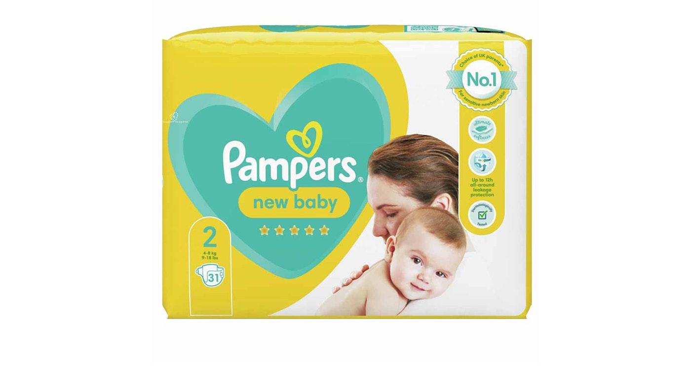 pampersy pampers rossman