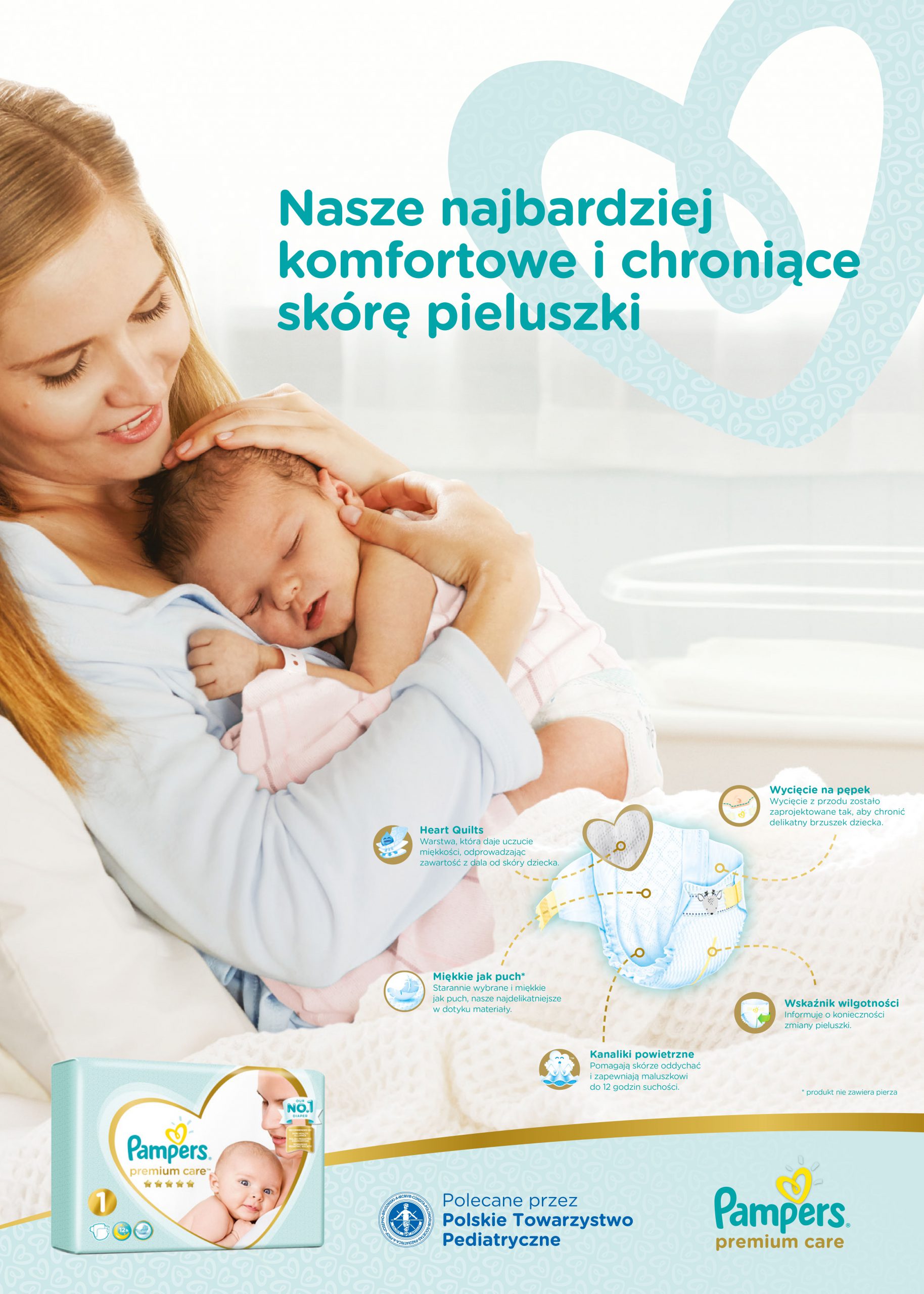 pampers premium care opic