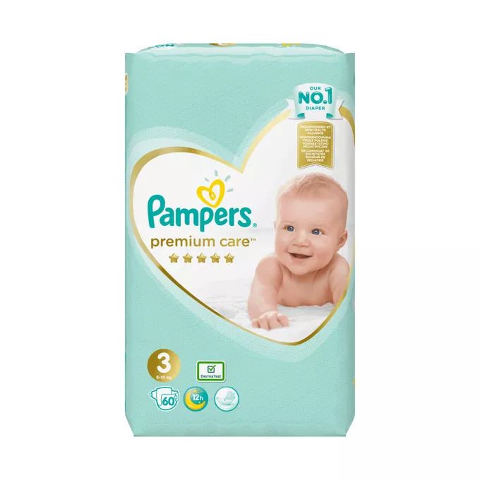 pampers premium care rossmann nowe opakowanie