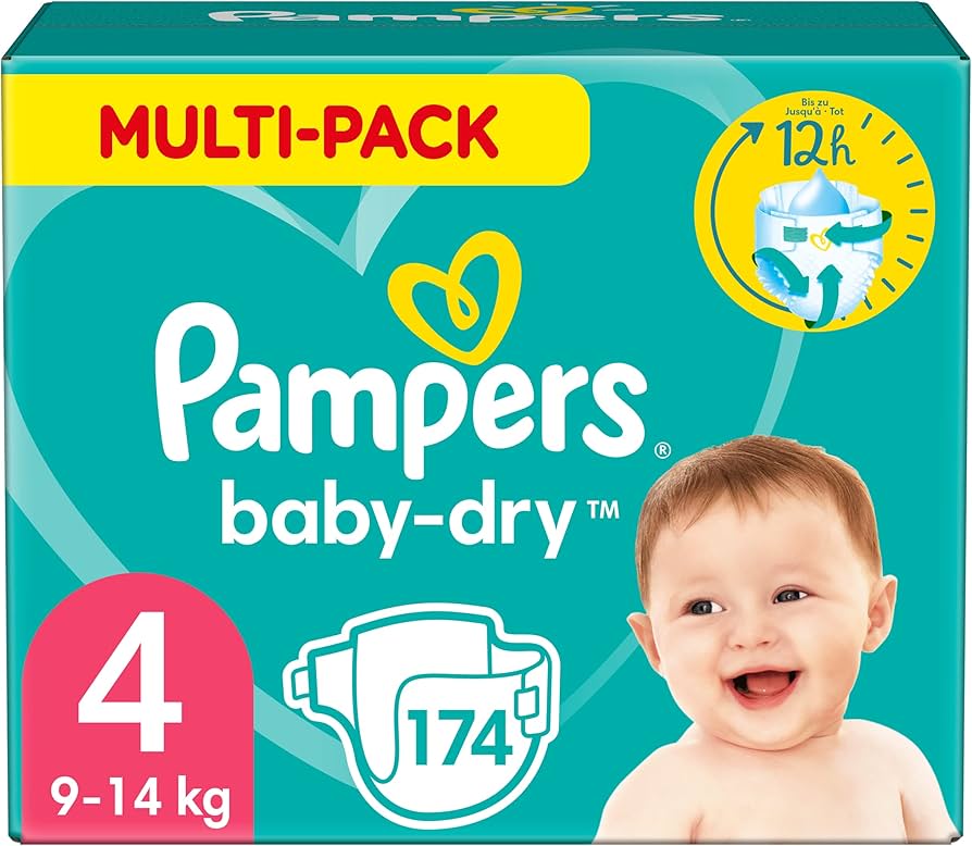 pampers mokre chusteczki