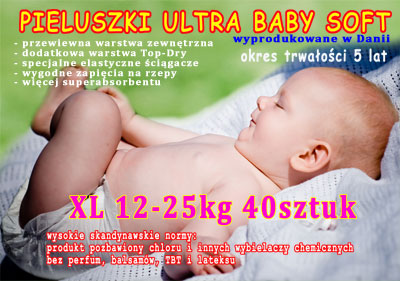 zalana poduszka pampers w drukarce