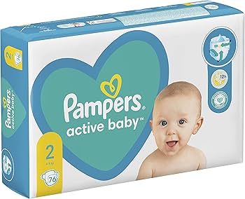 pampers 4 106 sztuk