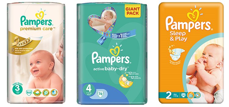 carrefour chusteczki pampers