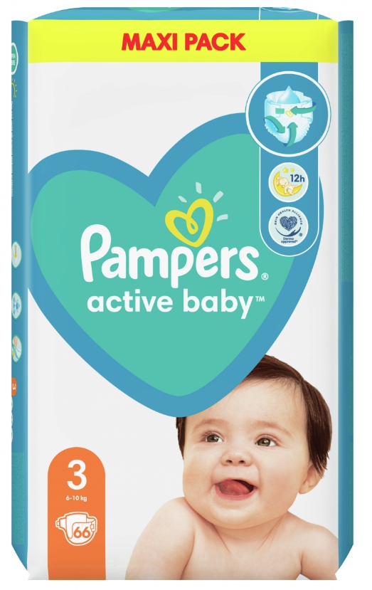 przedzial dada pampers