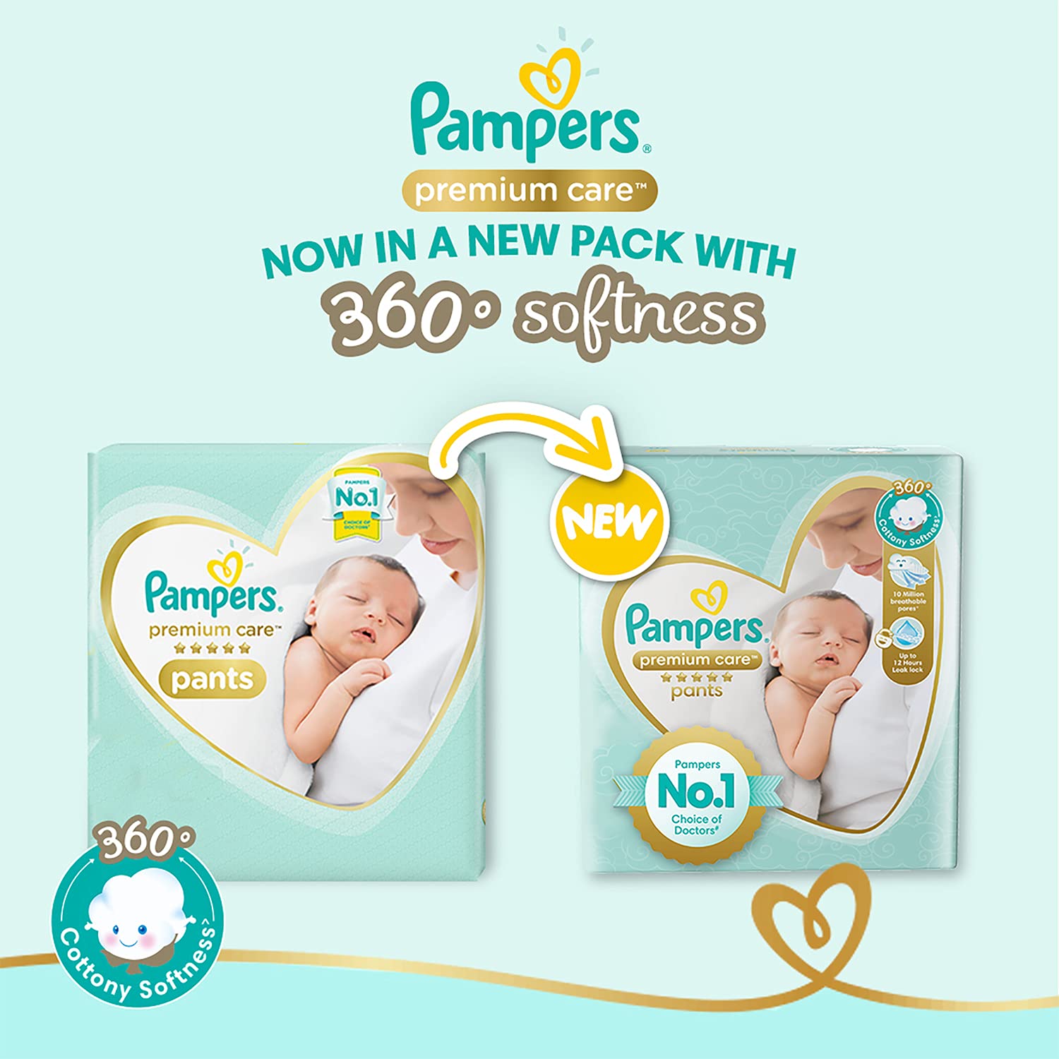 pampers pieluchy 6