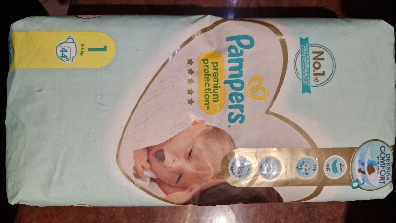 pampers 3 rosman