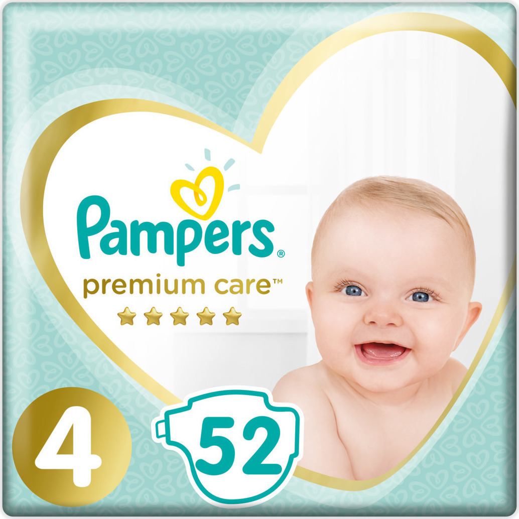 mega box pampers 4