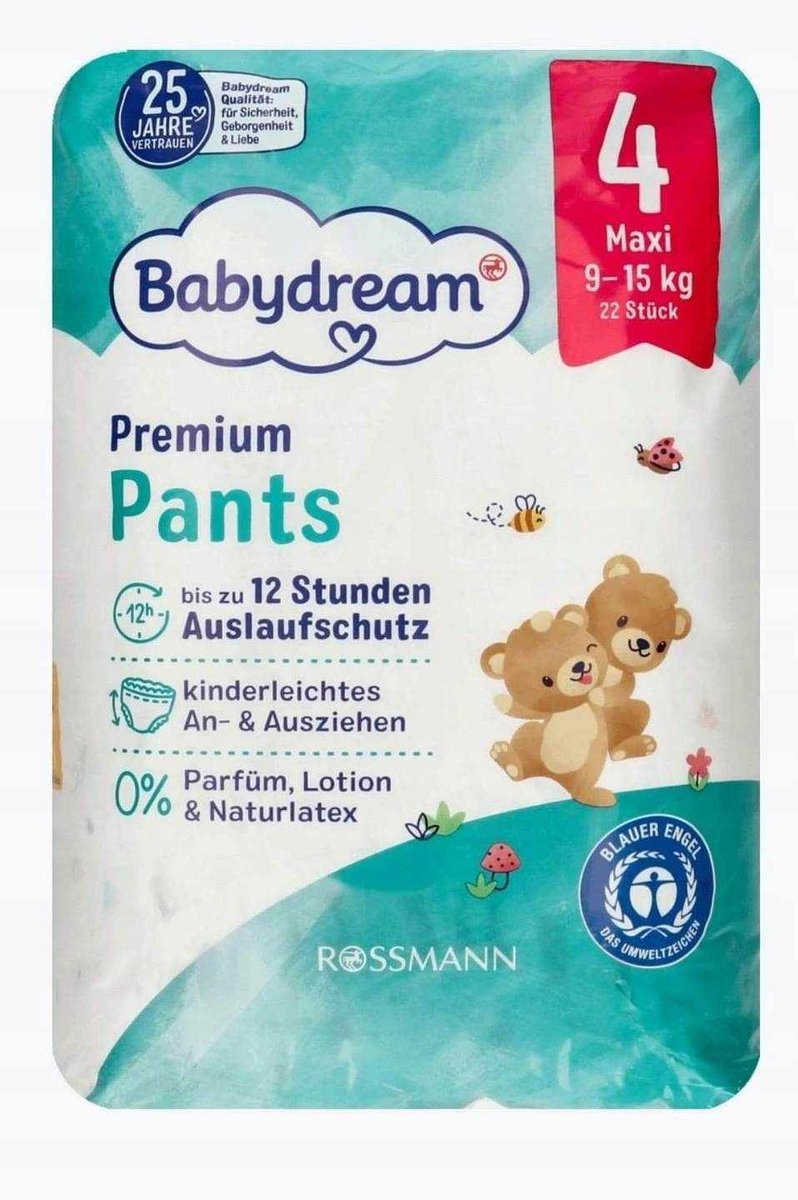 pampers pure chusteczki rossmann