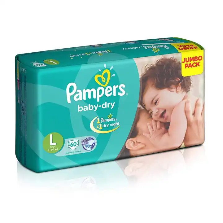 pampers dry nights