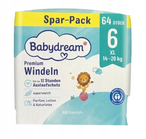 pampers sensitive chusteczki 6x56 szt