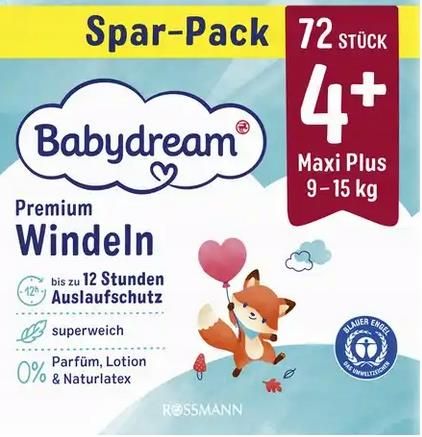 pampers baby care 2 rossman