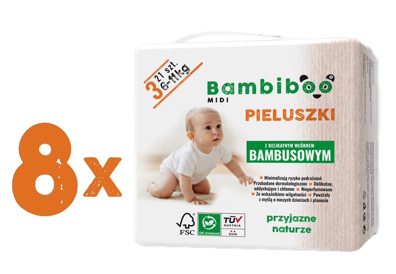 pieluchy pampers intermarche