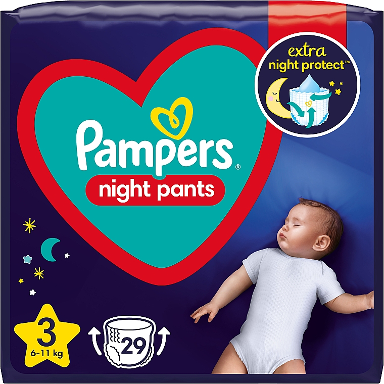 pampers mega pack pants 5