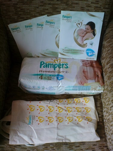 doz pieluchy pampers