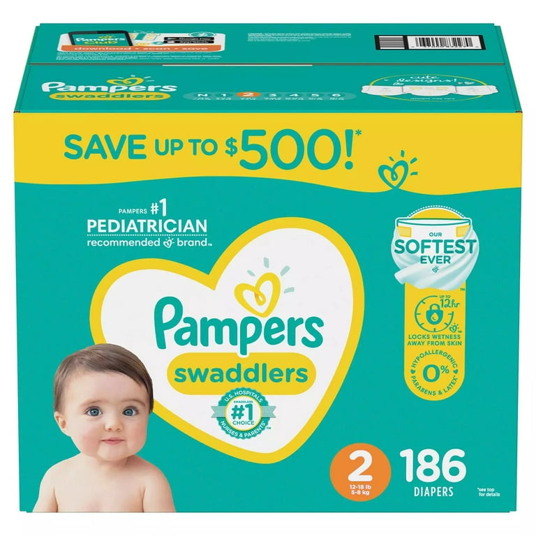 pampers play and sleep 4 netto gazetka