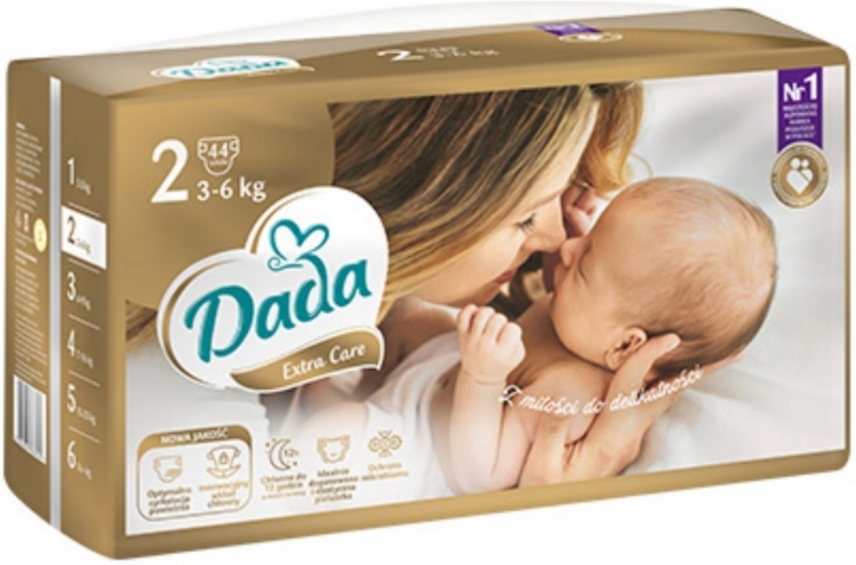 pampers podkłady