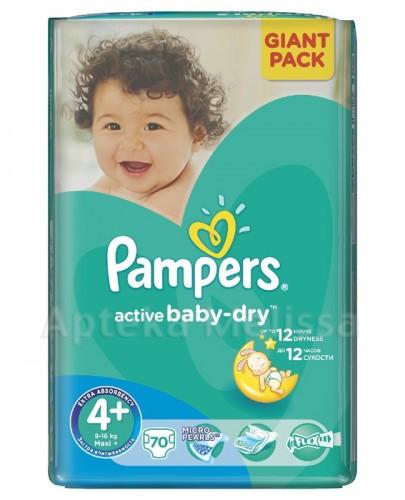 pampers active baby promocja