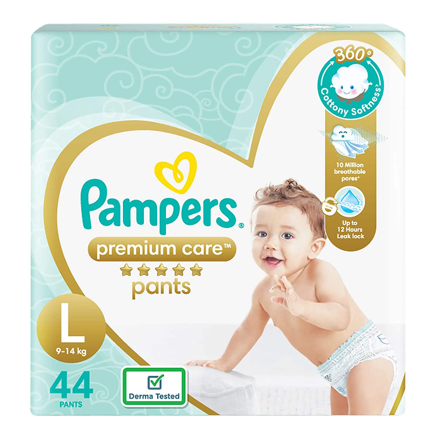 pampers sensitive 12 szt ceneo