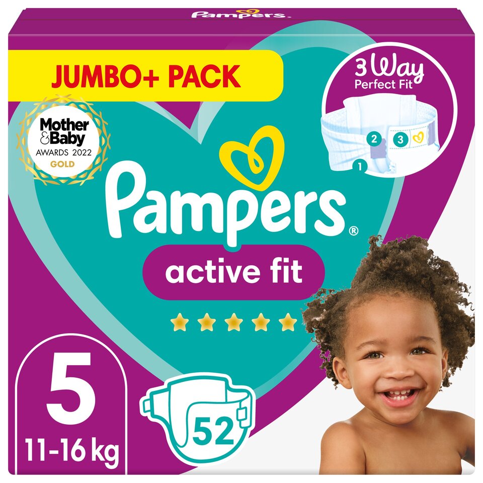 pampers 4 czy 4+