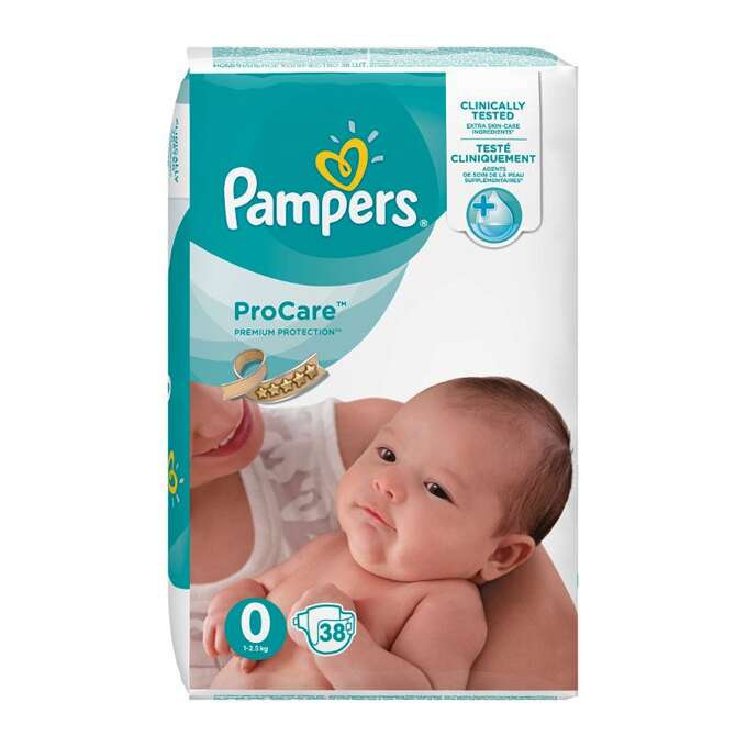 jumbo box pampers