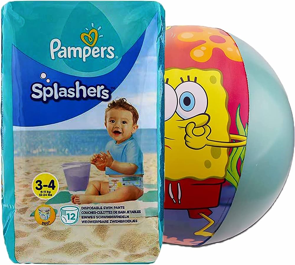 pampers pieluchy do plywania 5 6